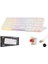 Hadron G508R Kablolu Oyuncu Mini Klavye Mekanik Red Switch Rgb Q Beyaz 6