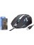 HDX3257(G20) Mouse Kablolu Oyun USB Ledli 1600 Dpı 150CM 4