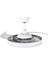 Ceiling Wing Fan 36W D105 Beyaz Kumandalı Tavan Vantilatör 6