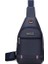 Küçük Mavi Crossbody Sling Sırt Çantası Sling Çanta Erkekler Seyahat Yürüyüş Göğüs Çantası Omuz Sırt Çantası Açık Havada Spor Balıkçılık (Yurt Dışından) 1