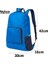 Mavi Taşınabilir Unisex Hafif Açık Sırt Çantası Su Geçirmez Katlanır Sırt Çantası Seyahat Yürüyüş Bisiklet Sırt Çantası Çanta Eğlence Spor Çantası (Yurt Dışından) 1