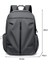 Gri Oxford Sırt Çantası Aşınmaya Dayanıklı Su Geçirmez Iş Dizüstü Sırt Çantası Fermuarlı Nefes Alabilir Açık Hava Etkinlikleri Için Büyük Kapasiteli (Yurt Dışından) 1