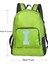 A 1577(J) Yeni Erkek ve Kadın Çok Yönlü Yeşil Mektup Işlemeli Logo, Büyük Kapasiteli Taşınabilir Açık Hava Yürüyüşü ve Işe Gidiş Sırt Çantası (Yurt Dışından) 3