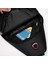 Küçük Siyah Crossbody Sling Sırt Çantası Sling Çanta Erkekler Seyahat Yürüyüş Göğüs Çantası Omuz Sırt Çantası Açık Havada Spor Balıkçılık (Yurt Dışından) 5