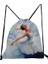 SK5237 Öğrenciler Için Pratik Açık Ayakkabı Çanta Sırt Çantaları Spor Salonu Seyahat Okul Çantası Taşınabilir Sırt Çantası Kadın Bale Sanat Kız Moda Baskı (Yurt Dışından) 1