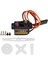 Eksenel SCX24 Için Servo Montajı ve Servo Kollu ES08MAII Direksiyon Servo 1/24 Rc Paletli Araba Yükseltmeleri Parçalar Aksesuarları, 1 (Yurt Dışından) 3