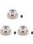 3pcs 3.175MM Mil Metal Pinyon Motor Dişli 32DP 48DP 64DP 1/10 1/8 Rc Car 3650 3660,23T Için M0.6 M0.8 (Yurt Dışından) 3