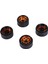 4pcs 1.9 Metal Beadlock Tekerlek Hub Kıyısı 1/10 Rc Prıger Axıal SCX10 90046 AXI03007 Traxxas Trx4 Redcat D90, Turuncu (Yurt Dışından) 5