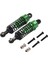 2 Adet Yağ Ayarlanabilir 65MM Şok Emici Damper Rc Araba 1/18 Wltoys A959 A969 A979 K929 Hpı Hpı Traxxas Losi Tamiya, Yeşil (Yurt Dışından) 3
