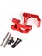 Rc Araba Yükseltme Ön C Arrma Için Set 1/10 Gorgon 4x2 2WD Gorgon Canavar Kamyon Rc Araba Yükseltme Parçaları Kırmızı (Yurt Dışından) 2
