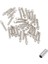30PC 1.9 2.2 Tekerlek Rim Imparatorluk M3 Vida Dekorasyonu 1/10 Rc Prwler Axıal SCX10 90046 AXI03007 Wraıth Traxxas Trx4, B (Yurt Dışından) 1