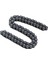 Losi 1/4 Promoto-Mx Motosiklet LOS262000 LOS06002 Için Manganez Çelik Zinciri 70 Silindir (Yurt Dışından) 1
