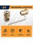 4pcs 5mm Ila 12MM Pirinç Birleştirici Tekerlek Hub Hub Hex Adaptör Wpl B14 B16 C14 C24 Mn D90 D91 MN99S Rc Araç Yükseltme Parçaları (Yurt Dışından) 4