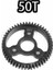 Sertleştirilmiş Çelik 50T M0.8 32P Spur Ana Dişli Traxxas 1/10 Slash Stampede Rsutler 4x4 Rc Car Için 3956&#39;YI Değiştirin (Yurt Dışından) 3