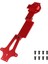 Wltoys 144001 Rc Araba Yükseltme Yedek Parçalar Metal Ikinci Kat Kartı 144001-1259, Kırmızı (Yurt Dışından) 1