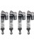 4pcs 100MM Şok Emici Yatak 1/10 Rc Prwler Axıal SCX10 Tamiya CC01 RC4WD D90 Rc Araba Yükseltme (Yurt Dışından) 3