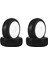 4pcs 115MM 1/8 Rc Off-Road Buggy Lastikleri Tekerlek Arrma Traxxas Için 17MM Hex Redcat Ekibi Losi Kyosho Vrx Hpi Wr8 Hsp Hobao, 3 (Yurt Dışından) 2