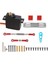 17G Metal Gear Servo ve Direksiyon Bağlantı Çubuğu Servo Montaj Seti Wpl C14 C24 1/16 Rc Araba Yükseltme Parçaları Aksesuarları (Yurt Dışından) 3