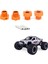 Mx-07 Metal Tekerlek Hex Hub Adaptörü 8746 Zd Racing Mx-07 MX07 Mx 07 1/7 Rc Otomobil Yedek Parçalar Aksesuarları (Yurt Dışından) 5