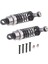 2 Adet Yağ Ayarlanabilir 65MM Şok Emici Damper Rc Araba 1/18 Wltoys A959 A969 A979 K929 Hpı Hsp Traxxas Losi Tamiya, Titanyum (Yurt Dışından) 3