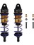 Yağ Ayarlanabilir 85MM Metal Şok Emici Damper 1/10 Rc Buggy Kamyon Kısa Kurs Ralli Canavar Kamyon Parçaları, 3 (Yurt Dışından) 1