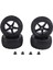 4pcs Wltoys Için 85MM Lastik Tekerlek Lastiği 144001 144010 124007 124017 Tamiya Hsp 1/10 1/12 1/14 Rc Araba Off Road Buggy, A (Yurt Dışından) 2