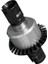 Hpı Savage Için Metal Diferansiyel Muhafaza x 4.6/xl 5.9 1/8 Rc Araba Yükseltme Parçaları Aksesuarları (Yurt Dışından) 5