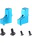 Servo Koltuğu 1/18 Rc Araç Parçaları Wltoys A949 A959-B A969-B A979-B, Mavi Için Metal Parçalar (Yurt Dışından) 3