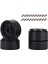 4pcs Metal 1.9 Inç Beadlock Tekerlek Hub 1/10 Rc Craıl Araç Axıal SCX10 90046 Traxxas Trx4 Tf2 RC4WD D90, Siyah (Yurt Dışından) 1