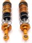 4pcs Scy Için Metal Şok Emici Damper 16101 16102 16103 1/16 Rc Araba Yükseltmeleri Parça Aksesuarları, Sarı (Yurt Dışından) 4