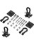 4pcs Römork Tepe Tepe Tow Talk Hook 1/10 Rc Rc Row Crawler Axıal SCX10 Traxxas Trx4 Tamiya D110 Rc Otomobil Kamyonu (Yurt Dışından) 3