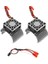 Rc Motor Fan Soğutma Fanı Sığır Sarı Sarı Sarı Rc Araba 1/8 1/10 1/12 Ölçek 380 540 550 3650 3660 3674 Fırçasız Motor Siyah (Yurt Dışından) 1