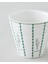 Parsley New Bone China Bardak 230 ml Beyaz - Yeşil 3