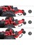 1/14 Yükseltmeleri Için Mjx Hyper Go 14210 14209 H14BM Metal Tekerlek Çubuğu Yüksek Hızlı Rc Fırçasız Rc Araç Kırmızı Için Ayarlanabilir (Yurt Dışından) 2