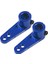 2pcs Metal 25T Servo Korna Servo Kolu Futaba Savox Power Hd Servo ile Uyumlu 1/8 1/10 Rc Off-Road Drift Arabası, 3 (Yurt Dışından) 3