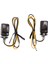 2pcs Universal Led Black Mini Küçük Göstergeler Sinyalleri Yamaha için Motosiklet Motor Bisikleti (Yurt Dışından) 2