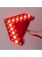 2pcs Kırmızı 33 SMD Sıralı LED oklar Araba Yan Ayna Dönüş Sinyal Işıkları (Yurt Dışından) 4