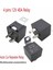5 Adet Tekrarlayıcı Rölesi 4 Pim 12V 40A Otomatik Araba Röleleri Için (Yurt Dışından) 2