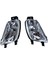 9670528380 9670528280 Araba Ön Tamponu Sol Sağ Sis Farları Düzeneği Peugeot Için Ampul ile Sis Lambası 308 408 308SW 308CC (Yurt Dışından) 1