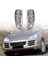 Araba Sol Ön Tampon Drl Dönüş Sinyali Sis Lambası For-Porsche Cayenne 2007 2008 2009 2010 (Yurt Dışından) 2