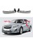 Chevrolet Cruze için J300 2009 - 2015 Araba LED BÖLÜMÜ MIZROR IŞIK Dönüş sinyali Işık 94537661 Sağ (Yurt Dışından) 3