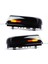 LED Dinamik Dönüş Sinyal Işıkları Yan Ayna Göstergesi Mitsubishi PAJERO V73 V77 V93 V97 8351A029 8351A030 (Yurt Dışından) 3