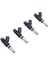 6pcs Araba Yakıt Enjektör Nozul 25380933 55559377 Chevy Aveo Aveo5 1.6l 2009-2011 Cruze Hyundai Accent Vauxhall Astra (Yurt Dışından) 2