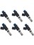 6pcs Araba Yakıt Enjektör Nozul 25380933 55559377 Chevy Aveo Aveo5 1.6l 2009-2011 Cruze Hyundai Accent Vauxhall Astra (Yurt Dışından) 4