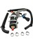 Merkür Dıştan Takma Için Düşük Basınçlı Yakıt Pompası 1998-2010 100 Hp, 115 Hp, 135 Hp 8558432 8M0047624 (Yurt Dışından) 1