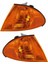 1paır Ön Köşe Dönüş Sinyal Lambası Bmw 3 Serisi E46 Sedan 1998-2001 63136902766 63136902765 (Yurt Dışından) 1