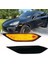 Araba LED Işaretli Işık Dönüşü Sinyal Göz Kırpma Gösterge Lambaları 95863107200 95863107100 Porsche Cayenne 958 2011-2014 (Yurt Dışından) 5