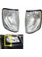1paır Cosy Park Lambası Turn Sinyal Işıkları Mercedes W124 E-Serisi 1985-1995 1248260043 1248260743 1248260143-A (Yurt Dışından) 5