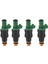 4 Pcs Enjektör Nozul 0280150803 Ford Sierra Escort Cosworth 2.0t 2.5t Yeşil 84-95 95160611000 (Yurt Dışından) 2