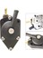 Johnson Evinrude Outboard Için Yakıt Pompası 9.9 15 Hp 1993-2001 Rplcs 18-7351 438562 (Yurt Dışından) 2